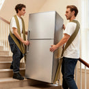 VEVOR Moving Straps, 2-Person Lifting and Moving System with 2 Harness Straps, 1 Load-bearing Strap & 1 Handheld Strap, Adjustable Lifting Shoulder Straps Move Furniture Appliances Mattresses