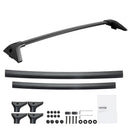 VEVOR Roof Rack Cross Bars, Compatible with Toyota RAV4 2020-2023, 160lbs Load Capacity, Aluminum Anti-Rust Crossbars with Locks, Rooftop Cargo Bag Luggage Carrier (Not Fit for Adventure/TRD Off-Road)