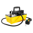 VEVOR 10,000PSI Air Hydraulic Pump, 2.3 L Reservoir, NPT 3/8 In Oil Outlet, NPT 1/4 In Inlet, Air Actuated Foot Pump with Remote Control Actuator, for Automobile Frame Machine & Hydraulic Press
