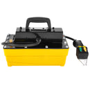VEVOR 10,000PSI Air Hydraulic Pump, 2.3 L Reservoir, NPT 3/8 In Oil Outlet, NPT 1/4 In Inlet, Air Actuated Foot Pump with Remote Control Actuator, for Automobile Frame Machine & Hydraulic Press