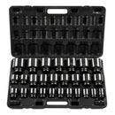 Impact Socket Set 3/4 Inches 29 Piece Impact Sockets, 6-Point Sockets, Rugged Construction, CR-M0, 3/4 Inches Drive Socket Set Impact SAE 3/4 inch - 2-1/2 inch, with a Storage Cage