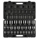 Impact Socket Set 3/4 Inches 29 Piece Impact Sockets, 6-Point Sockets, Rugged Construction, CR-M0, 3/4 Inches Drive Socket Set Impact SAE 3/4 inch - 2-1/2 inch, with a Storage Cage