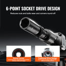 360 Degree Swivel Impact Sockets Set 14pcs 6-Point 3/8in Drive Socket Set
