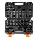 360 Degree Swivel Impact Sockets Set 14pcs 6-Point 3/8in Drive Socket Set