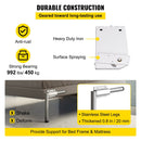 Murphy Mounting Wall Springs Mechanism, Heavy Duty Support Hardware DIY Kit, Bed Springs Mechanism Ideal for King Queen Bed (Vertical), White
