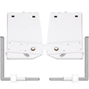 Murphy Mounting Wall Springs Mechanism, Heavy Duty Support Hardware DIY Kit, Bed Springs Mechanism Ideal for King Queen Bed (Vertical), White
