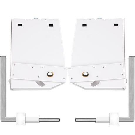 Murphy Mounting Wall Springs Mechanism, Heavy Duty Support Hardware DIY Kit, Bed Springs Mechanism Ideal for King Queen Bed (Vertical), White