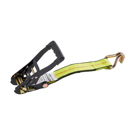 VEVOR Wheel Chock Tie-Down Kit, Deck-Style Trailer Tie Down Strap, Car Tie Down Kit with J-Hook, Break Strength 4540 kg & Working Load 1512 kg Motorcycle Tie-Down System for SUVs, Trailers, Trucks