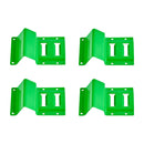 VEVOR Wheel Chock Tie-Down Kit, Chock-Style Trailer Tie Down Strap, Car Tie Down Kit with Buckle, Break Strength 1986.73 kg & Working Load 662 kg Motorcycle Tie-Down System for ATVs, UTVs & Trailers