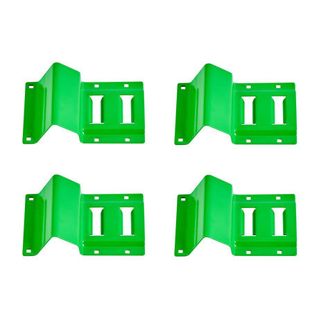 VEVOR Wheel Chock Tie-Down Kit, Chock-Style Trailer Tie Down Strap, Car Tie Down Kit with Buckle, Break Strength 1986.73 kg & Working Load 662 kg Motorcycle Tie-Down System for ATVs, UTVs & Trailers