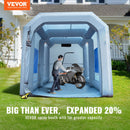 Inflatable Spray Booth Car Paint Tent 13x10x9ft Filter System Blower 950W