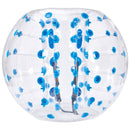 VEVOR Inflatable Bumper Ball 1-Pack, 5FT/1.5M Body Sumo Zorb Balls for Teen & Adult, 0.8mm Thick PVC Human Hamster Bubble Balls for Outdoor Team Gaming Play, Bumper Bopper Toys for Garden, Yard, Park
