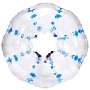VEVOR Inflatable Bumper Ball 1-Pack, 5FT/1.5M Body Sumo Zorb Balls for Teen & Adult, 0.8mm Thick PVC Human Hamster Bubble Balls for Outdoor Team Gaming Play, Bumper Bopper Toys for Garden, Yard, Park
