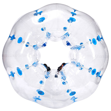 VEVOR Inflatable Bumper Ball 1-Pack, 5FT/1.5M Body Sumo Zorb Balls for Teen & Adult, 0.8mm Thick PVC Human Hamster Bubble Balls for Outdoor Team Gaming Play, Bumper Bopper Toys for Garden, Yard, Park