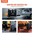VEVOR 8KW Diesel Heater, 12V/24V All in One Diesel Air Heater, Bluetooth APP Control, Remote Control and Display Screen, CO Alarm, Fast Heating Vertical Portable Diesel Heater for Vehicles, Garage