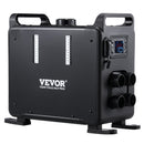VEVOR 8KW Diesel Heater, 12V/24V All in One Diesel Air Heater, Bluetooth APP Control, Remote Control and Display Screen, CO Alarm, Fast Heating Vertical Portable Diesel Heater for Vehicles, Garage