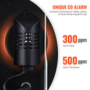 VEVOR 8KW Diesel Heater, 12V/24V All in One Diesel Air Heater, with Bluetooth APP Control, Remote Control and Display Screen, CO Alarm, Fast Heating Portable Diesel Heater for Vehicles and Outdoors