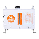 VEVOR 8KW Diesel Heater, 12V/24V All in One Diesel Air Heater, with Bluetooth APP Control, Remote Control and Display Screen, CO Alarm, Fast Heating Portable Diesel Heater for Vehicles and Outdoors