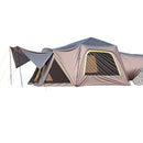 SUV Tent for Camping, 10FT L x 10FT W, Waterproof PU2000mm Spacious Double Layer Design for 5-8 Person, SUV Camping Tent with Shade Awning and Mesh Windows, Includes Rainfly and Storage Bag