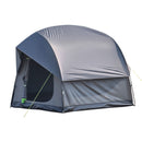 VEVOR SUV Tent for Camping, 8FT L x 8FT W, Waterproof PU2000mm Spacious Double Layer Design for 5-8 Person, SUV Camping Tent with Mesh Windows, Includes Rainfly & Storage Bag, for Outdoor Activities