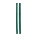 VEVOR Bottom Locking Privacy Slats, Single-Wall Vertical Bottom-Locking Slats for Chain-Link Fence, High-Density HDPE Chain Link Slats Ideally Fit 1.2 m High Fence for Garden Farm Sports Field(Green)
