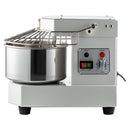 Commercial Dough Food Mixer, 8L Large Capacity Stainless Steel Mixer with Bowel, Hook, Shield, Reset Button, 450W Tilt-Head Kitchen Dough Mixers for Cake, Cream, Egg Fluid, Fillings