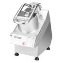 Food Processor & Vegetable Chopper w/ 6 Blades Food-Grade Stainless Steel