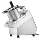 Food Processor & Vegetable Chopper w/ 6 Blades Food-Grade Stainless Steel