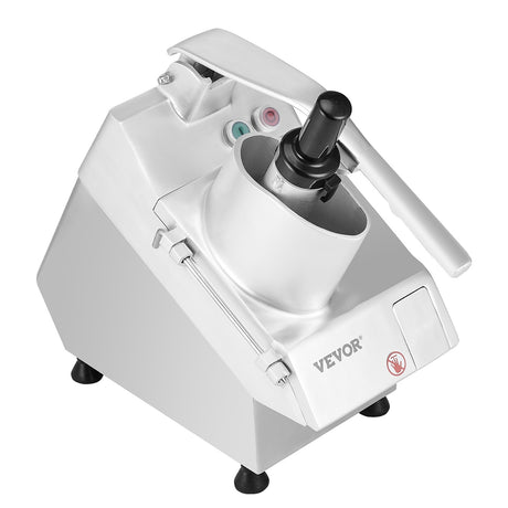 Food Processor & Vegetable Chopper w/ 6 Blades Food-Grade Stainless Steel