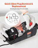 8V Glow Plug Repair Kit, Glow Plug Heater Repair Parking Heater Maintenance Kit with Atomization Mesh, Compatible with 2KW 5KW 8KW Diesel Air Heaters Models, Diesel Heaters Parts for Car Truck