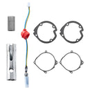 8V Glow Plug Repair Kit, Glow Plug Heater Repair Parking Heater Maintenance Kit with Atomization Mesh, Compatible with 2KW 5KW 8KW Diesel Air Heaters Models, Diesel Heaters Parts for Car Truck