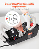 8V Glow Plug Repair Kit, Parking Diesel Heater Glow Ignition Plug Kit with Atomization Mesh, Compatible with 2KW 5KW 8KW Diesel Air Heater Models, Diesels Heaters Accessories for Car Truck Boat