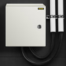 NEMA Steel Enclosure, 12 x 12 x 6''steel electrical box
electrical enclosur NEMA 4X Steel Electrical Box, IP66 Waterproof & Dustproof, Outdoor/Indoor Electrical Junction Box, with Mounting Plat