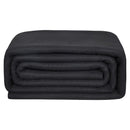 Oval Pool Liner Pad, 15 x 30 ft Pool Liner Pad for Above Ground Swimming Pools, Extra-Thick Pool Mat, Prevents Punctures, Recycled Geotextile Material Underlayment Pad, Extend Liner Life