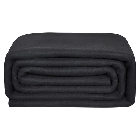 Oval Pool Liner Pad, 12 x 24 ft Pool Liner Pad for Above Ground Swimming Pools, Extra-Thick Pool Mat, Prevents Punctures, Recycled Geotextile Material Underlayment Pad, Extend Liner Life
