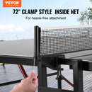 Ping Pong Table Foldable Table Tennis Game Table Indoor Outdoor with Net