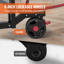 Ping Pong Table Foldable Table Tennis Game Table Indoor Outdoor with Net