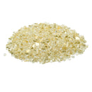 Fire Glass, 10 LBS / 4.5 KG High-Temperature Resistant Fireplace Rocks, 1/2-Inch / 12.7 mm Reflective & Smokeless Firepit Glass Rock, High Luster Stone Landscaping for Fire Pit Table, Gold