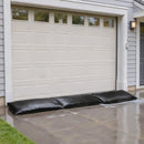 VEVOR Flood Barrier, 6 Pack, 830 x 430 mm Flood Bags Activated by Water, Reusable Water Absorbent Barrier, Sandless Sandbags Blockage, Flooding Prevention Bags for Home, Doorways, Basement, Garage