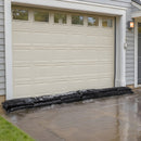 VEVOR Flood Barrier, 10 Pack, 1530 x 210 mm Flood Bags with Bucket, Reusable Water Absorbent Barrier Activated by Water, Sandless Sandbags Blockage, Flooding Prevention Bags for Basement, Garage, Doorway