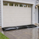 VEVOR Flood Barrier, 10 Pack, 430 x 830 mm Flood Bags with Bucket, Reusable Water Absorbent Barrier Activated by Water, Sandless Sandbags Blockage, Flooding Prevention Bags for Door, Basement, Garage