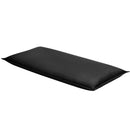 VEVOR Flood Barrier, 10 Pack, 430 x 830 mm Flood Bags with Bucket, Reusable Water Absorbent Barrier Activated by Water, Sandless Sandbags Blockage, Flooding Prevention Bags for Door, Basement, Garage