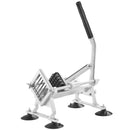 Commercial Vegetable Slicer, 1/2 inch Fruit Slicer, Stainless Steel and Aluminum Alloy Vegetable Cutter Slicer Machine, Manual Slicer with Non-slip Feet, for Radishes, Onions, Potatoes, Lemons
