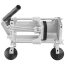 Commercial Vegetable Slicer, 3/8 inch Fruit Slicer, Stainless Steel and Aluminum Alloy Vegetable Cutter Slicer Machine, Manual Slicer with Non-slip Feet, for Radishes, Onions, Potatoes, Lemons