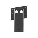 VEVOR Deer Blind Brackets, Outdoor 3.6x3.6 Platform Bracket, Fit 3.5x3.5 In / 88.9x88.9 mm Lumber, 2204lbs/1000kg Capacity Steel Elevator Brackets for Deer Stand, Hunting Blinds, Shooting Shack, 8 Pcs