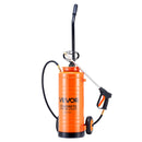 VEVOR Industrial Concrete Sprayer with Wheeled Cart, 14L Stainless Steel Sprayer, Heavy Duty Tri-Poxy Pump Sprayers, 52cm Wand, 1.2m & 3m Hoses, 2 Brass Nozzles for Construction, Lawn & Garden