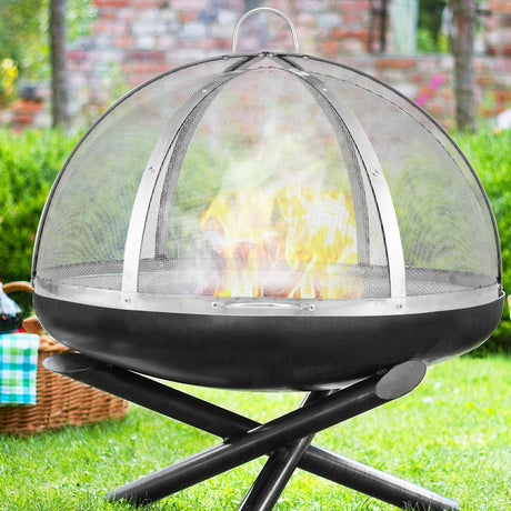 Firepit Spark Screen Lid, 30