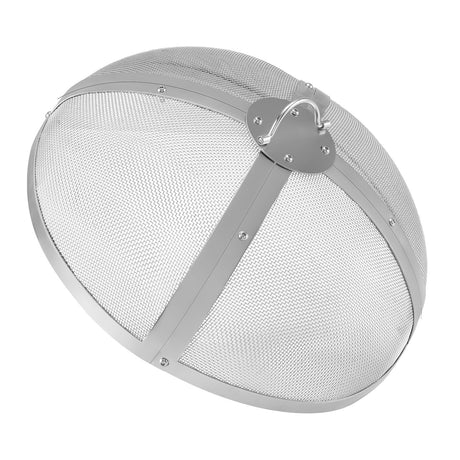 Fire Pit Spark Screen Round 27