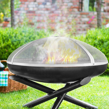 Fire Pit Spark Screen Round 30