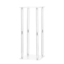 VEVOR Wedding Flower Stand, 10PCS 50cm Column Flower Stand, Floral Stands with Acrylic Laminate, Cylindrical Cubic Floral Display Rack for Wedding, Party, Birthday, Home, Centerpiece Stands